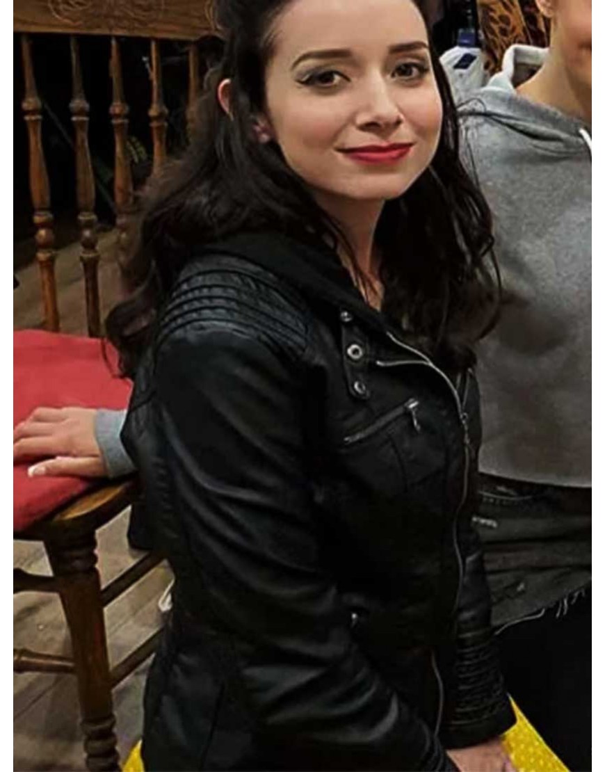 Serena Kashmir Amityville Apt 2023 Punky Leather Jacket Serena Kashmir Amityville Apt 2023 Punky Leather Jacket